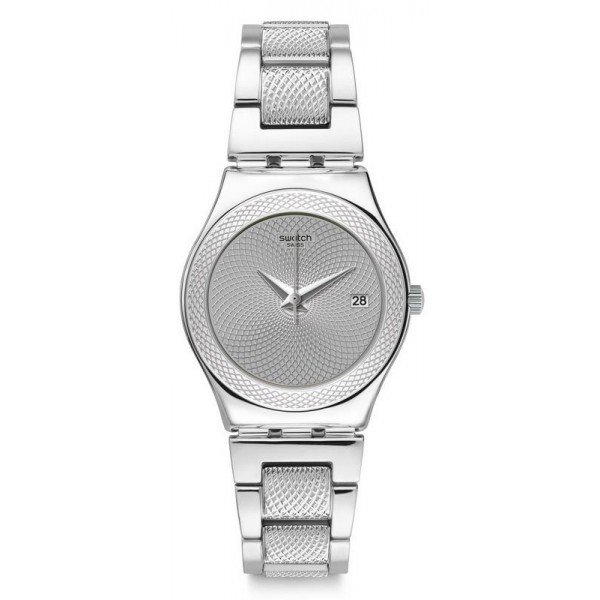 Acheter Montre Swatch Femme Irony Medium Classy Silver YLS466G