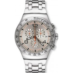 Buy Swatch Men's Watch Irony Chrono Shiny Addict YOS445G