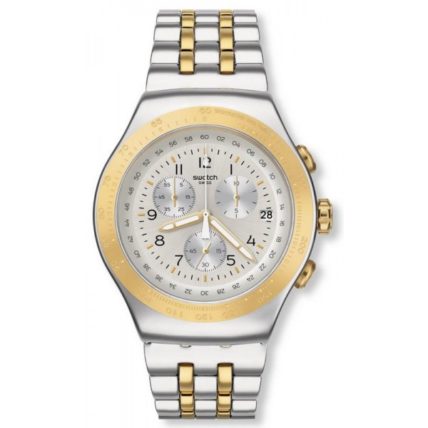 Swatch Unisex Watch Irony Chrono Live My Time YOS458G Buy Swatch Unisex Watch Irony Chrono Live My Time YOS458G