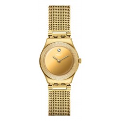 Montre Swatch Femme Irony Lady Luminescent Sand YSG167M