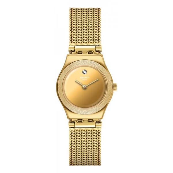 Swatch Damenuhr Irony Lady Luminescent Sand YSG167M Swatch Damenuhr Irony Lady Luminescent Sand YSG167M kaufen
