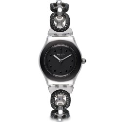 Orologio Swatch Donna Irony Lady Black Glitter YSS293G