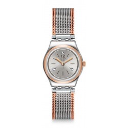 Swatch Women's Watch Irony Lady Full Silver Jacket YSS327M