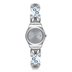 Montre Swatch Femme Irony Lady Silver Hug YSS332G