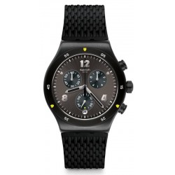 Buy Swatch Men's Watch Irony Chrono Darkbark YVB406