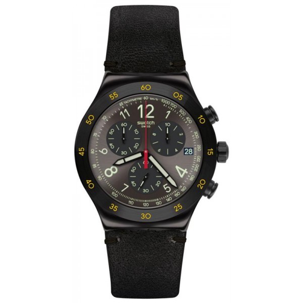 Swatch Unisexuhr Irony Chrono Vidi YVB410 kaufen