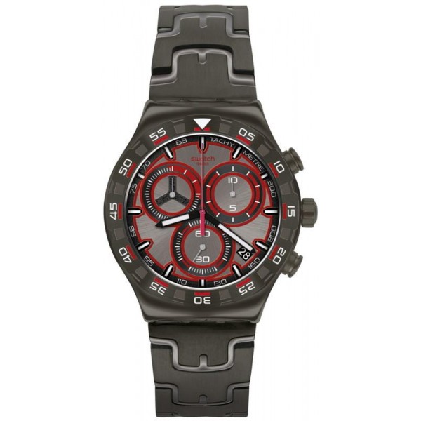 Acheter Montre Swatch Homme Irony Chrono Crazy Drive YVM406G