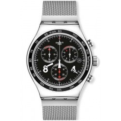 Montre Swatch Homme Irony Chrono Blackie YVS401G