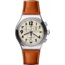 Buy Swatch Men's Watch Irony Chrono Leblon YVS408