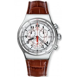 Swatch Men's Watch Irony Chrono Back To The Roots YVS414