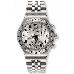 Buy Swatch Men's Watch Irony Chrono Destination Upper East YVS425G