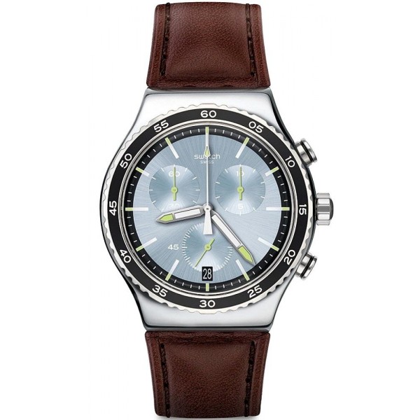 Comprare Orologio Swatch Uomo Irony Chrono Stock Xchange YVS429