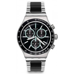 Buy Swatch Men's Watch Irony Chrono Ironfresh YVS434G