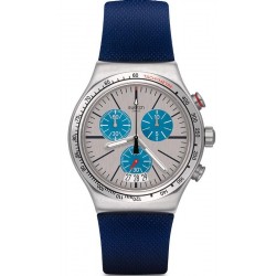Montre Swatch Unisex Irony Chrono Blau Me On YVS435