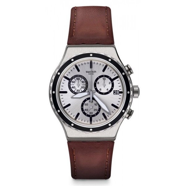 Buy Swatch Men's Watch Irony Chrono Grandino YVS437