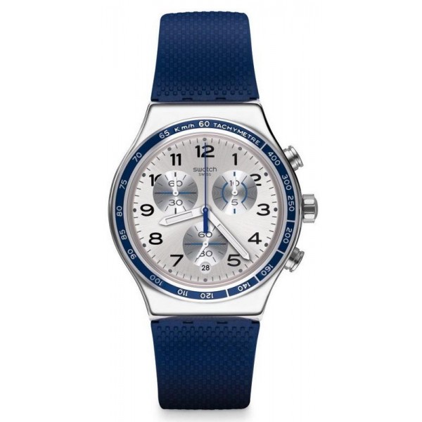 Orologio Swatch Unisex Irony Chrono Frescoazul YVS439 Comprare Orologio Swatch Unisex Irony Chrono Frescoazul YVS439