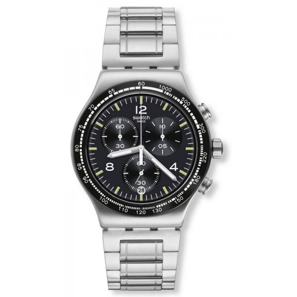 Acheter Montre Swatch Homme Irony Chrono Night Flight YVS444G