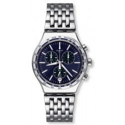 Buy Swatch Men's Watch Irony Chrono Dress My Wrist YVS445G