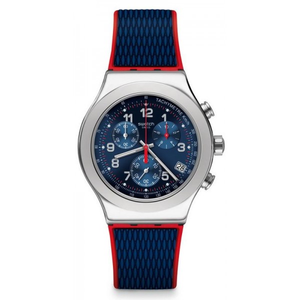 Comprar Reloj Swatch Hombre Irony Chrono Secret Operation YVS452