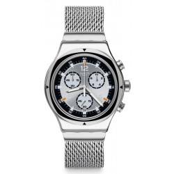 Acheter Montre Swatch Unisex Irony Chrono TV Time YVS453M