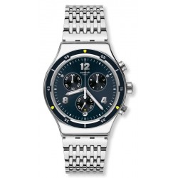 Buy Swatch Men's Watch Irony Chrono Meshme YVS457G