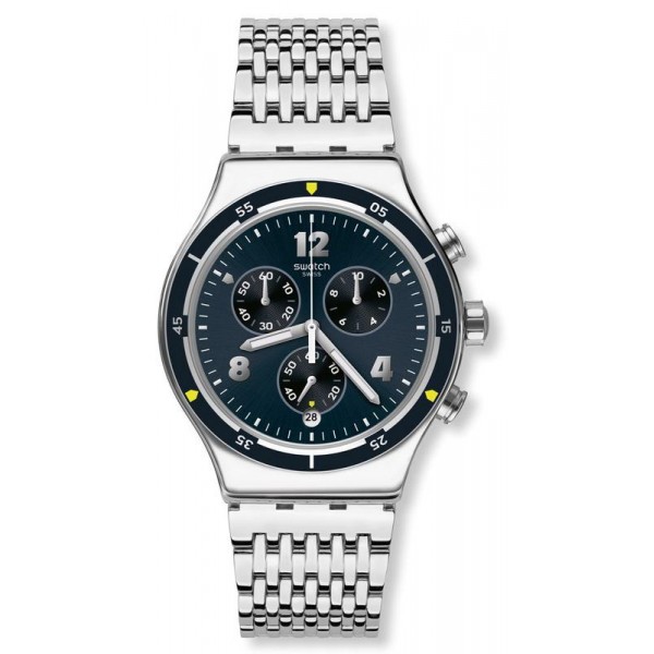 Acheter Montre Swatch Homme Irony Chrono Meshme YVS457G