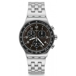 Buy Swatch Mens Watch Irony Chrono Deepgrey YVS465G