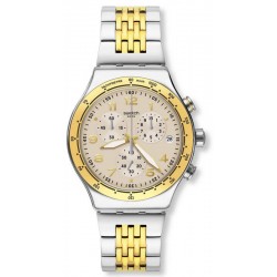 Montre Swatch Unisex Irony Chrono Casual Chic YVS467G