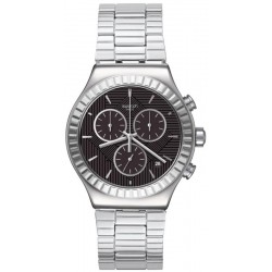 Buy Swatch Mens Watch Irony Chrono Joes Smile YVS471G
