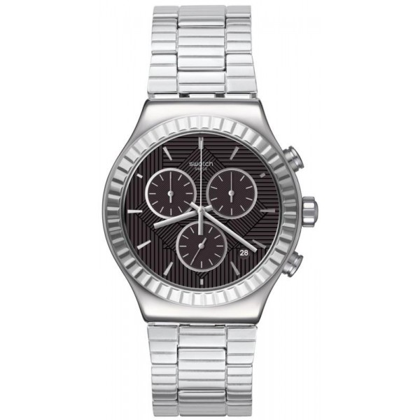 Swatch Mens Watch Irony Chrono Joes Smile YVS471G Buy Swatch Mens Watch Irony Chrono Joes Smile YVS471G