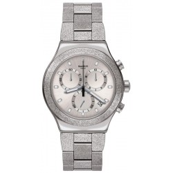 Acheter Montre Swatch Unisex Irony Chrono Silver Explosion YVS472G