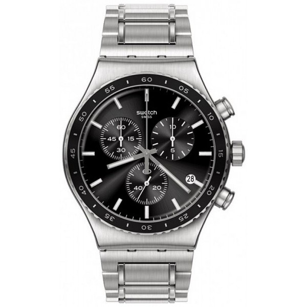 Swatch Herrenuhr Irony Chrono Carbonium Dream YVS495G Swatch Herrenuhr Irony Chrono Carbonium Dream YVS495G kaufen