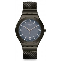 Buy Swatch Mens Watch Irony Big Classic Mesh OLight YWM403M