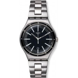 Buy Swatch Men's Watch Irony Big Classic Mire Noire YWS411G