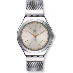 Swatch Men's Watch Irony Big Classic Mesh-Up YWS419G