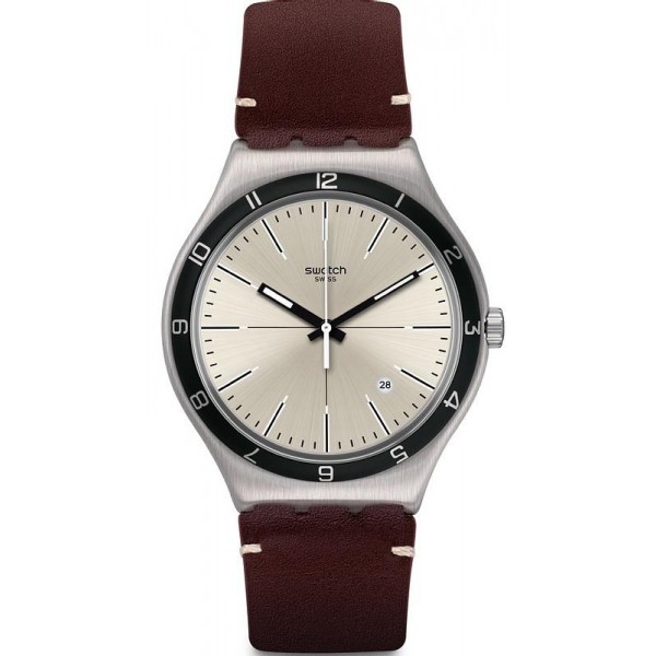 Buy Swatch Men's Watch Irony Big Classic Four Stitches YWS423