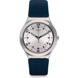 Acheter Montre Swatch Unisex Irony Big Classic Brut De Bleu YWS431