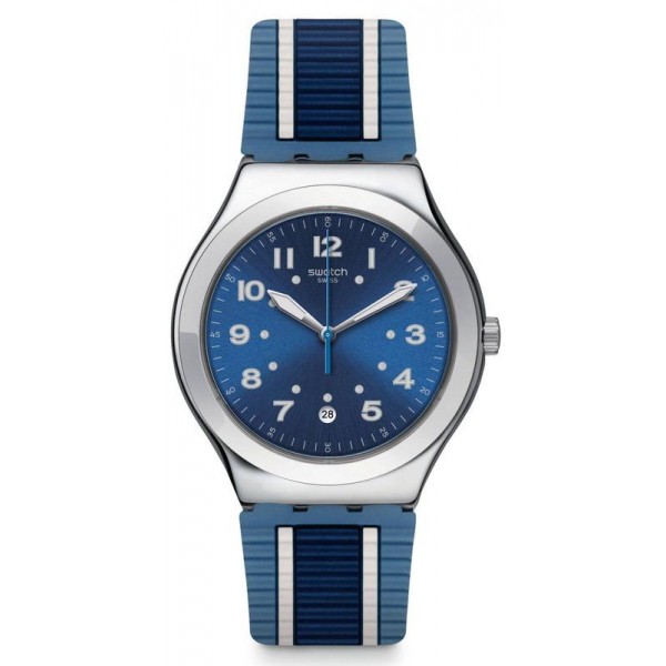 Buy Swatch Men's Watch Irony Big Classic Bluora YWS436