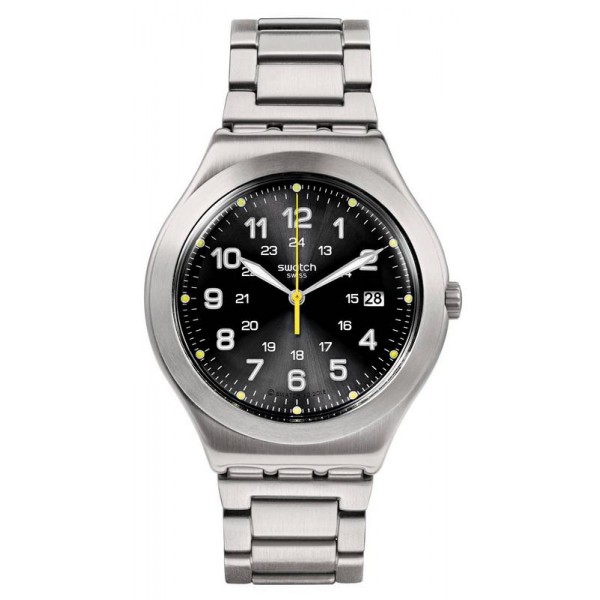 Buy Swatch Men's Watch Irony Big Classic Happy Joe Lime YWS439G