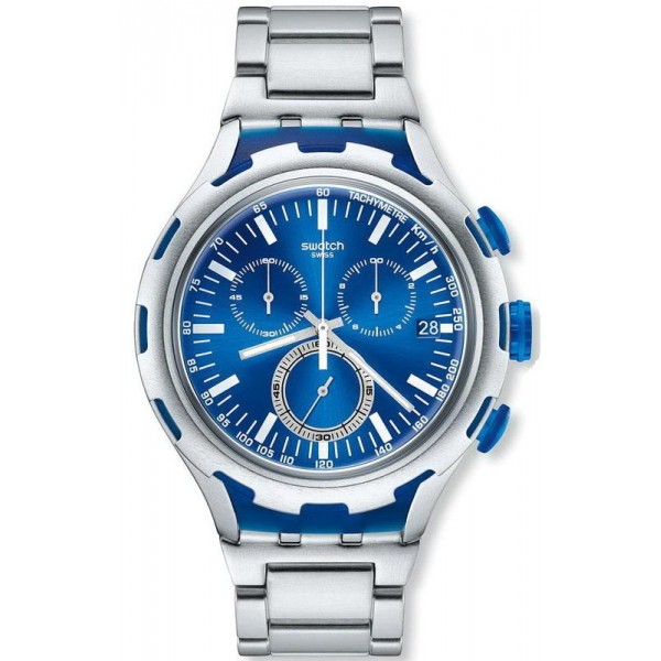 Buy Swatch Men's Watch Irony Xlite Endless Energy Chronograph YYS4001AG
