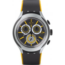 Buy Swatch Men's Watch Irony Xlite Bee-Droid YYS4008 Chronograph