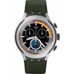 Buy Swatch Men's Watch Irony Xlite Moss Chronograph YYS4009