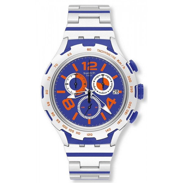 Reloj Swatch Hombre Irony Xlite Chemical Blue Cronógrafo YYS4011AG Comprar Reloj Swatch Hombre Irony Xlite Chemical Blue Cronógrafo YYS4011AG