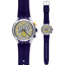 Orologio Swatch Uomo Irony Xlite Yellow Pusher Cronografo YYS4014