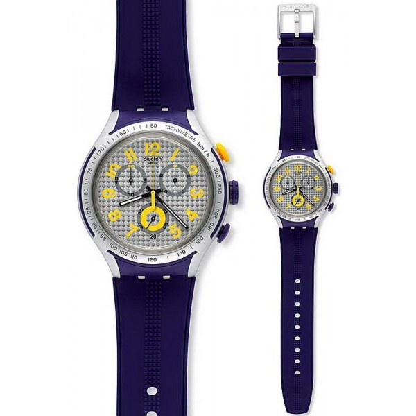 Montre Swatch Homme Irony Xlite Yellow Pusher Chronographe YYS4014 Acheter Montre Swatch Homme Irony Xlite Yellow Pusher Chronographe YYS4014