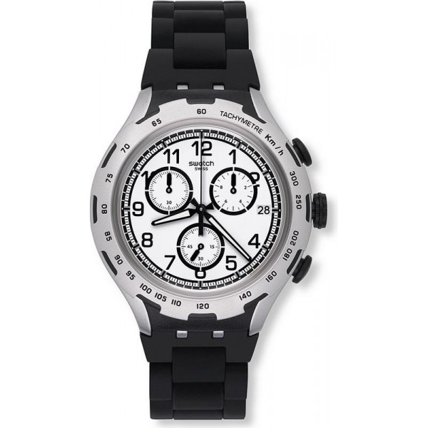 Reloj Swatch Hombre Irony Xlite Black Attack YYS4020AG Cronógrafo Comprar Reloj Swatch Hombre Irony Xlite Black Attack YYS4020AG Cronógrafo