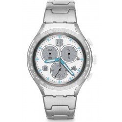 Buy Swatch Men's Watch Irony Xlite Pure Attack Chronograph YYS4024AG