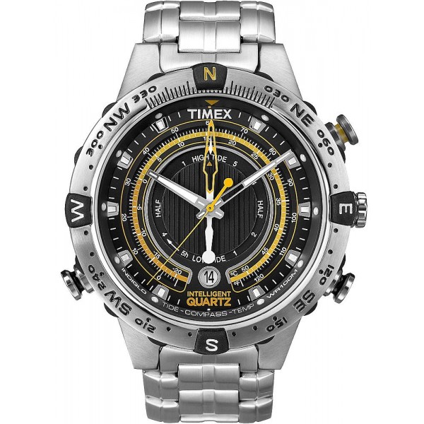 Comprare Orologio Timex Uomo Intelligent Quartz Tide Temp Compass T2N738