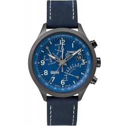Acheter Montre Timex Homme Intelligent Quartz Fly-Back Chronograph T2P380