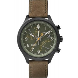 Acheter Montre Timex Homme Intelligent Quartz Fly-Back Chronograph T2P381